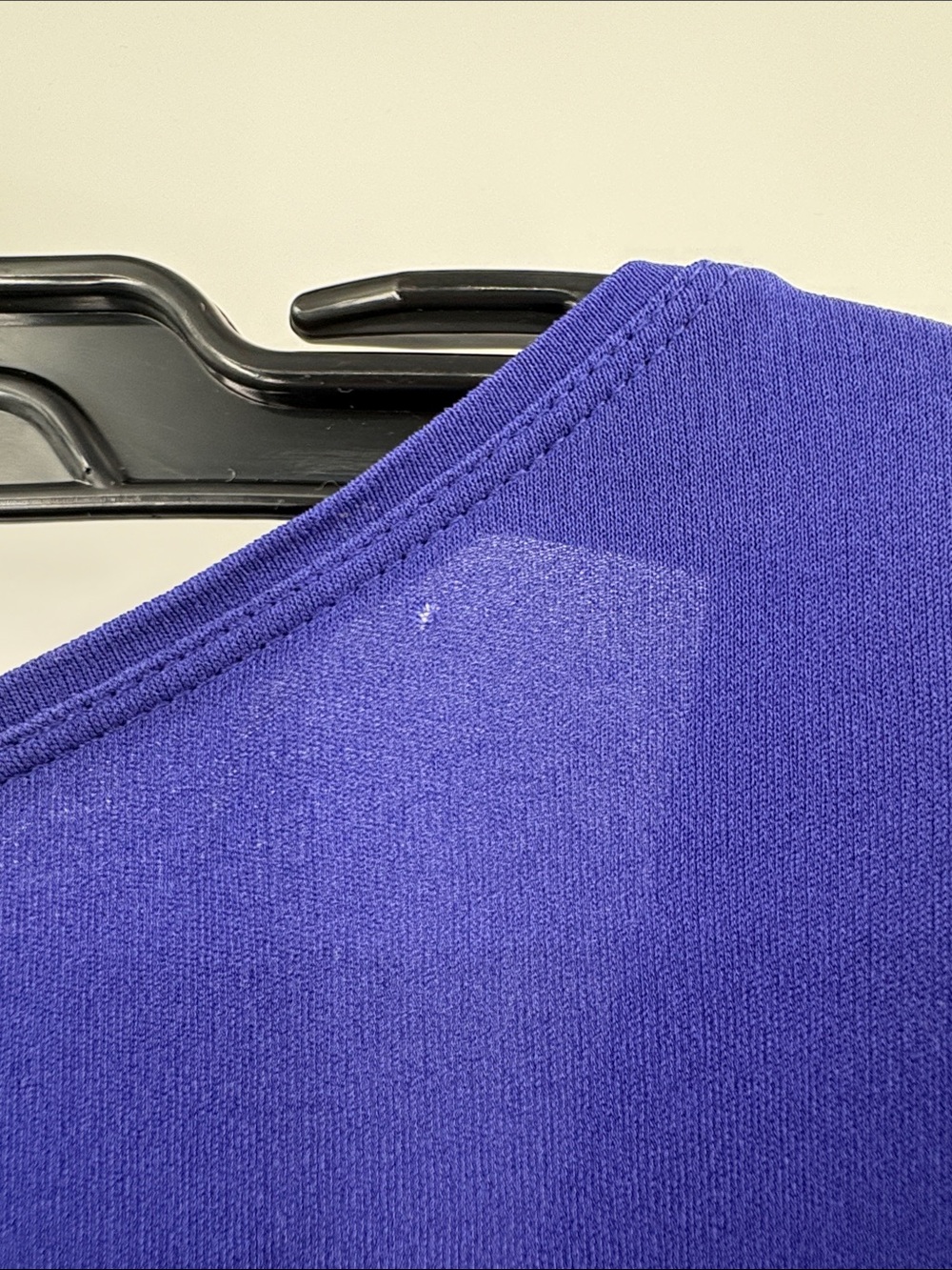 Eileen Fisher 100% Silk Scoop Neck Short Sleeve Top in Cobalt Size 2X - Picture 7 of 9